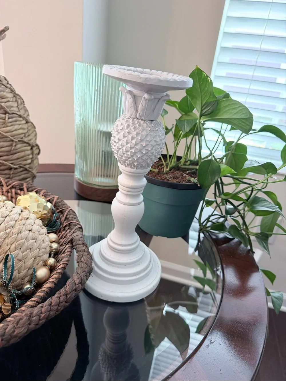 Vintage decorative candlestick